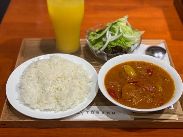 チキンたっぷりインドカレー