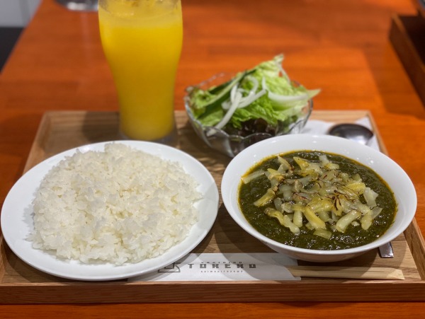 ほうれんそうチキンカレー